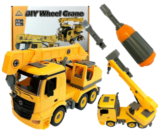 Auto Truck Car krútenie skrutkovač 60ele