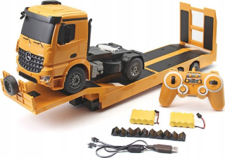 AUTO CONTROL TRUCK WITH MERCEDES odtahovka