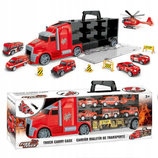 Auto Truck Suitcase Slide Fire Brigade