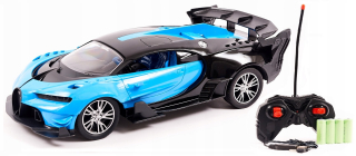 AUTO GIGANT REMOTE CONTROLLED auto LED diaľkové ovládanie