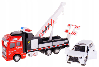 AUTO TUG TRANSPORTER + AUTO SUV Lexus Drive C