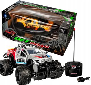 Auto Monster Truck ZD Controlled RC Pilot 88 Farby