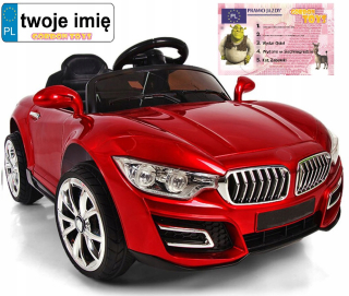 Elektrické autíčko pre deti - Auto pre batériu G24 4 Motors Bujak Ledy Pilot