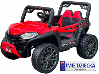 AUTO NA BATÉRIU KOŽENÉ PENOVÉ KOLESÁ DIAĽKOVÉ OVLÁDANIE AMORY
