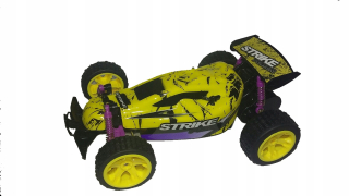 Auto RC Car Racer Buggy Riadené 15km / h 30 m 2,4m