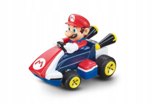 Auto RC Mario Kart Mini RC Mario 2.4Ghz