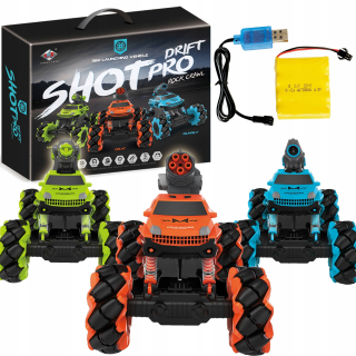 RC AUTO BODY DRIFT Vyberateľná USB ARROW 3W1