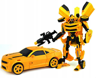 robot transformácie Auto 2v1 čmeliak 25 cm