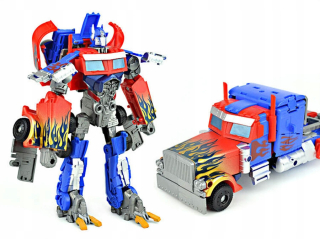 AUTO ROBOT 2W1 TRANSFORMATION ZMENY 25 cm