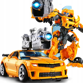 AUTO ROBOT transformátor BUMBLEBEE 2v1 20cm FIGÚRKA