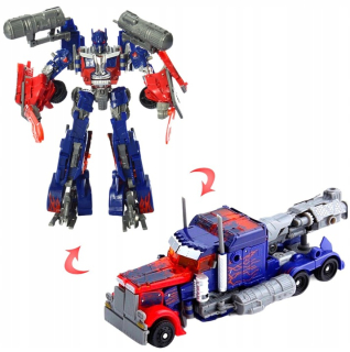 Postavička - AUTOROBOT TRANSFORMÁTORY OPTIMUS PRIME 2v1 KOV