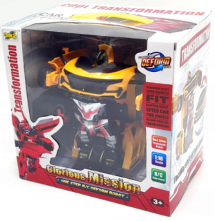 AUTO na diaľkové ovládanie Robot transformáciu RC