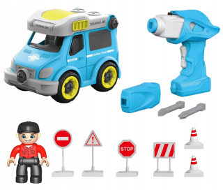AUTO CAR vodiči koľajových MAP a RC