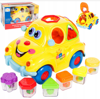 Auto Car Sortler s podložkami Auto Wesołek