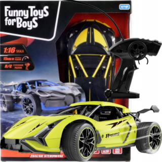 Auto auto diaľkovo ovládané RC aku veľkým diaľkovým ovládaním