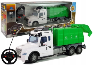 Auto smetiarske auto diaľkovo ovládať R / C diaľkový ovládač