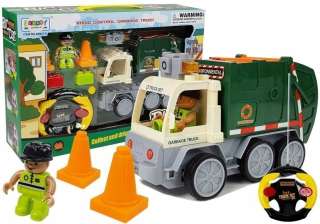 Automatické vozidlo na odpadky diaľkovo ovládať R / C