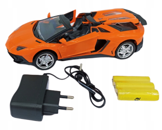 AUTO SPORT PILOT CONTROLLED CAR BATÉRIE