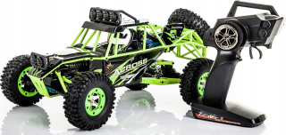 Auto Riadené Buggy Crawler LED 50 km / h Model RC