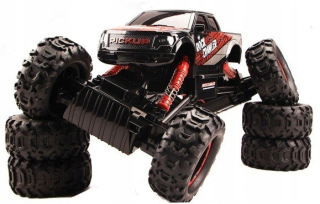 Auto Riadené Monster Truck Crawler 4x4 2.4GHz RC