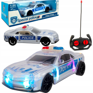 Auto riadené Police RC svetla LED políciu