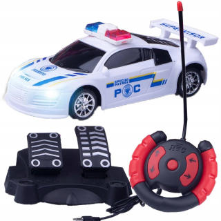 Auto ovládať pomocou plynového pedálu a policajné brzdou