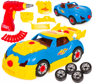 AUTO Auto NA NEVYPOVEDANIE s vŕtačkou BUGATTI