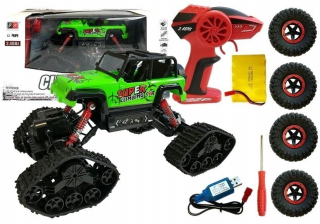 FIELD AUTO 4X4 zameniteľné KOLA REMOTE STER
