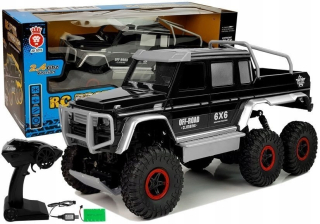 AUTO FIELD OFF-ROAD 6-KOLO diaľkový ovládač
