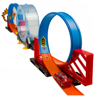 AUTO závodná dráha tromi trojposteľovými LOOP LOOP