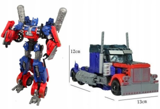 AUTO TRANSFORMER Optimus Prime VEĽKÝ ROBOT 43 cm