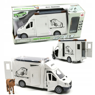 Auto Transporter vozidlo na prepravu koní pony +