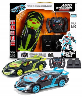 Pretekárske auto na diaľkové ovládanie články