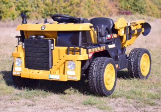 Tipper automobilu pre batériu s elektrickým kipperom