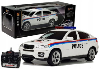 AUTO CAR TOY POLICE CONTROLLED ZDLANIE