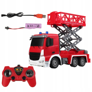 AUTOMATICKY DIAĽKOVO OVLÁDANÉ HASIČSKÉ DIAĽKOVÉ LED