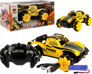 AUTOMATICKY DIAĽKOVO OVLÁDANÝ ROTAČNÝ STUNTY MAX R/C AKU