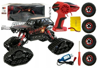 AUTO diaľkový ovládač R / C PILOT terén 4x4 Jeep