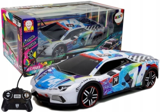 AUTO SPORT REMOTE CONTROL 01:14 27MHz FARBY
