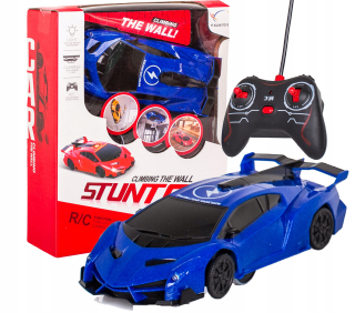 Auto poháňa diaľkové ovládanie auto na stenách