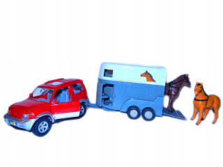Auto Jeep Trailer Jazda Transport otvorených dverí
