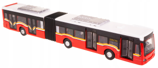 Mestský autobus kontrolka DJ METAL 29 CZ