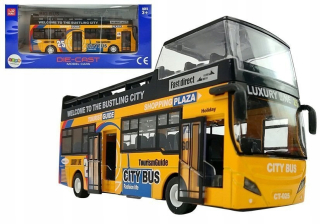 Bunk autobus so zvukovými otváracími dverami 1:32