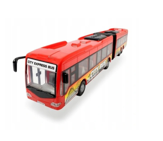 Puzzle bus toy Big Dickie 46 cm