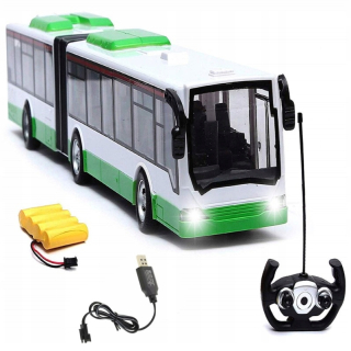 Kĺbový autobus diaľkové ovládanie RC + nabíjačka
