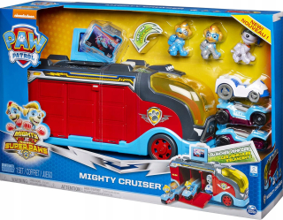 Bus PSI Patrol Bus Mighty Cruiser Transporter