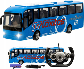 Autobus ovládaný autobusový autobus Diaľkový USB batéria