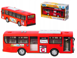 Gimbus školský autobus 01:20 red
