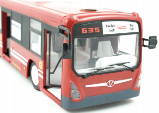 Bus diaľkovo + otvorených dverí + diaľkové ovládanie