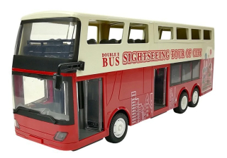 RC TRUCK AUTOBUS NA DIAĽKOVÉ OVLÁDANIE